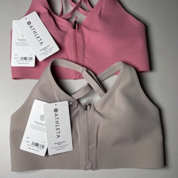 Athleta Other - Athleta Women Empower II Daily Bra A-C, Size Small (Set of 2)